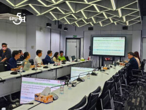 คณะวิศวกรรมศาสตร์ ม.ศรีปทุม เชี่ยวชาญ BIM ปักธง ร่วมกับ วสท. เตรียมจัดงานใหญ่