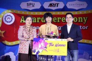 DEK ดิจิทัลมีเดีย SPU ผงาดคว้าแชมป์ระดับประเทศจากการแข่งขัน Thailand Design Creator 2024 พร้อมเป็นตัวแทนประเทศไทยสู่การแข่งขันรอบถัดไปบนเวทีระดับโลก