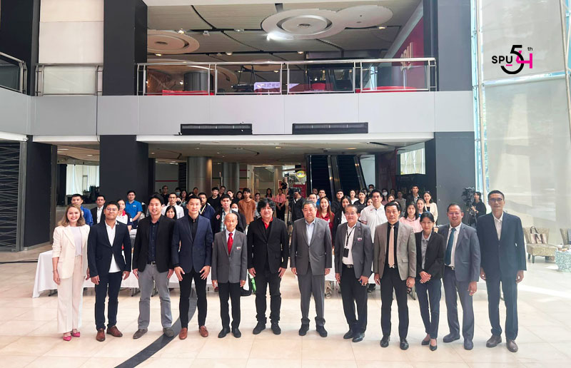 54 ปี SPU ให้ความรู้! เสวนาวิชาการ "การบริหารสโมสรกีฬาและสัญญานักกีฬา" โดยผู้ทรงคุณวุฒิ