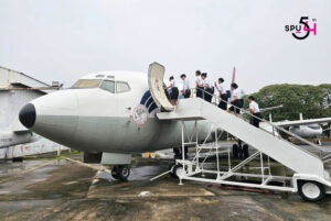 สู่โลกการบิน! นักศึกษา CoTH SPU เรียนรู้ประวัติศาสตร์การบิน ณ พิพิธภัณฑ์กองทัพอากาศฯ