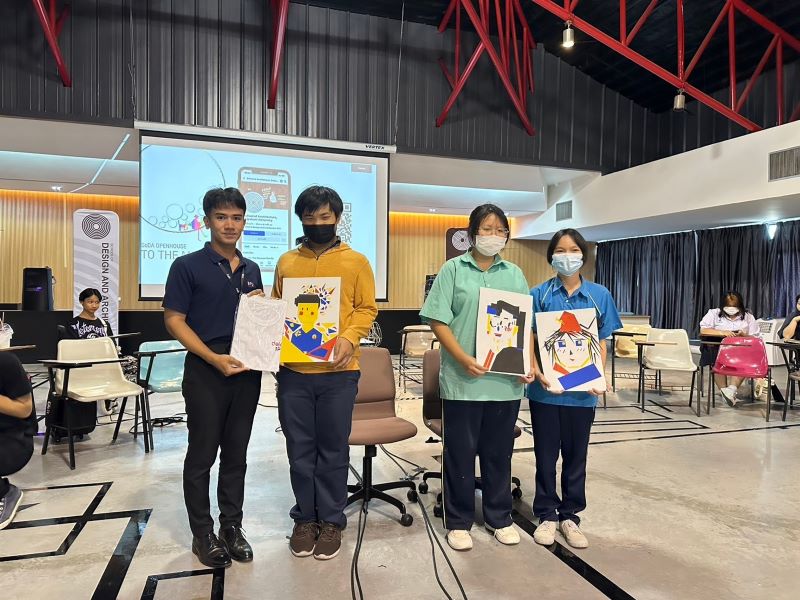 SoDA SPU เปิดบ้าน Open House โชว์ผลงานสุดเจ๋ง! ภายใต้ Theme " To The Moon" EP2