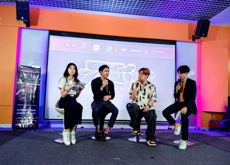 DEK ดิจิทัลมีเดีย SPU จัดงาน “DIGITALK” พูดคุยกับ อดีตโค้ช-นักพากย์ ตัวจริง เบื้องหลังอุตสาหกรรม E-Sports
