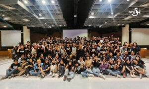 "คุณป๊อป" เมธาพันธ์ เจ้าของรางวัลสองสุพรรณหงส์ แชร์ประสบการณ์แต่งหน้าเอฟเฟกต์ สอนสดนักศึกษา ภาพยนตร์และสื่อดิจิทัล SPU