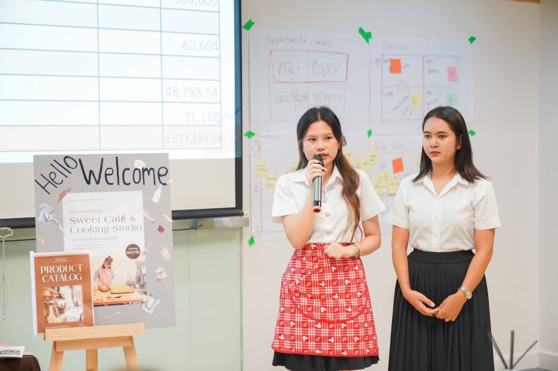 DEK บัญชี SPU เรียนรู้การสร้างธุรกิจ ใช้เครื่องมือนวัตกรรม ในการสร้างโอกาสและธุรกิจใหม่ๆ