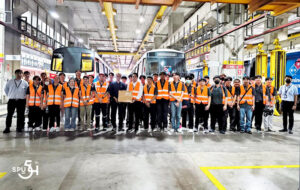 "เปิดประสบการณ์การเรียนรู้แบบ Real-Time! นักศึกษาวิศวกรรมระบบราง SPU บุก BTS Depot เรียนรู้ระบบซ่อมบำรุงและบริหารจัดการคลังอะไหล่รถไฟฟ้า"