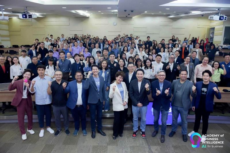 Kick-off ! เปิดเรียนหลักสูตร AI for Business วันแรกสุดเข้มข้น ม.ศรีปทุม มุ่งพัฒนาทักษะผู้นำยุคดิจิทัล