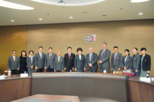 ม.ศรีปทุม ต้อนรับกงสุลใหญ่สหรัฐฯ เยี่ยมชมคณะนิติศาสตร์