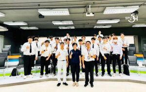 วิศวกรรมระบบราง SPU เรียนกับตัวจริง ประสบการณ์จริง จัดถ่ายทอดความรู้ "การศึกษาความเป็นไปได้รถไฟทางไกลและรถไฟความเร็วสูง"มุ่งสร้างวิศวกรระบบรางรุ่นใหม่