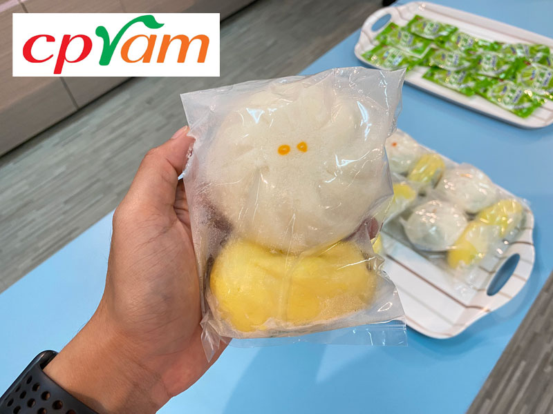 ขอขอบคุณ! บริษัท ซีพี แรม จำกัด มอบซาลาเปา ศูนย์ฉีดวัคซีนฯม.ศรีปทุม