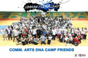 COMMARTS DNA CAMP@1 ม.ศรีปทุม ประสบความสำเร็จเกินคาด น้องๆม.ปลาย แห่ร่วมกิจกรรม สร้างสรรค์และผลิต MUSIC VIDEO อย่างคับคั่ง