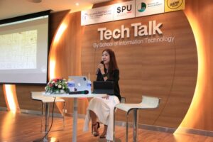 เปิด Trick ! SPU Tech Talk Season 2 #9 “เปลี่ยนการสื่อสาร ให้น่าสนใจและเข้าใจง่าย” กับ คุณเมย์วดี จงฟูสุวรรณ บริษัท Creative Infographic เบอร์ 1 ของเมืองไทย