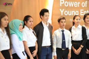 เคล็ดไม่ลับ นะออเจ้า! Story สร้าง Brand “100 แรงบันดาลใจ ฤา จะสู้ 1 ลงมือทำ” โดย ต้น - ธนพันธ์ วงศ์ชินศรี Penguin Eat Shabu @คณะบริหารธุรกิจ SPU