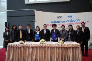 ศรีปทุม ม.แห่งแรกของไทย จับมือ กอช. มุ่งเน้นปลูกฝังและสร้างความตระหนักรู้ด้านการออมเงิน วัยรุ่น Gen z