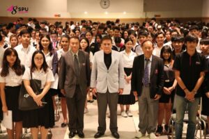 มีสติก่อกรรมดี! เด็ก ม.ศรีปทุม เรียนกับตัวจริง ประสบการณ์จริง “ชีวิตดี..ที่เลือกเกิดได้”