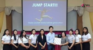 คณะบัญชี ม.ศรีปทุม จับมือ กรมพัฒนาธุรกิจการค้า พัฒนาศักยภาพนักศึกษา สร้างนักบัญชีคุณภาพรุ่นใหม่ (Young & Smart Accountants)