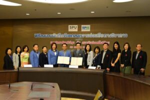 ม.ศรีปทุม จับมือ สมาพันธ์เอสเอ็มอีไทย เพิ่มความรู้ยกระดับคุณวุฒิ SME พร้อมปูทางสร้างบัณฑิตคุณภาพสู่การเป็นผู้ประกอบการ SME รุ่นใหม่