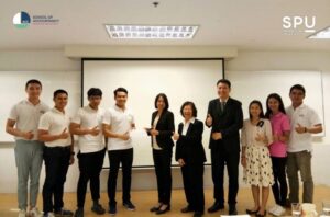 ประลองกึ๋น!! การวางระบบบัญชี นศ.หลักสูตรบัญชีมหาบัณฑิต ม.ศรีปทุม สู่การเป็นนักบัญชียุคดิจิทัล