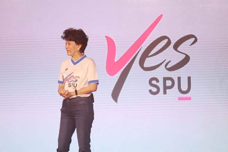 ครอบครัว ณ ศรีปทุม!! ปฐมนิเทศ น้องใหม่ SPU 2018 “Yes SPU สนุกไปกับการเรียนรู้ สู่ความเป็นมืออาชีพ”