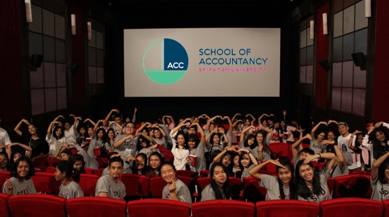 คณะบัญชี ม.ศรีปทุม ผุดไอเดีย! รับน้องสร้างสรรค์ สานสัมพันธ์น้องพี่ Freshly 2018 ปิดเมเจอร์ฯ ชมภาพยนตร์ จูราสิค เวิลด์