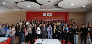 ม.ศรีปทุม จัดอบรมให้ความรู้ Tech Startup ให้กับคณาจารย์จากคณะบริหารธุรกิจ มหาวิทยาลัยเอกชนทั่วประเทศ ในโครงการประกวดธุรกิจ Startup สสอท.