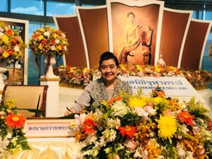 ม.ศรีปทุม ถวายพระพรชัยมงคล วันคล้ายวันประสูติ ศาสตราจารย์ ดร. สมเด็จพระเจ้าลูกเธอเจ้าฟ้าจุฬาภรณวลัยลักษณ์ อัครราชกุมารี องค์ประธานมูลนิธิจุฬาภรณ์