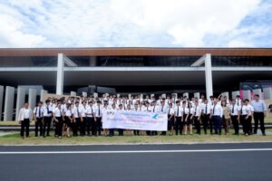 เปิดโลกทัศน์สู่การเรียนรู้! เด็กวิทยาลัยการบินและคมนาคม ม.ศรีปทุม @ท่าอากาศยานนานาชาติ อู่ตะเภา