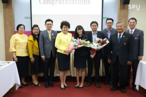 ม.ศรีปทุม ร่วมยินดีคณาจารย์คุณภาพสำเร็จการศึกษา ปริญญาเอกและปริญญาโท