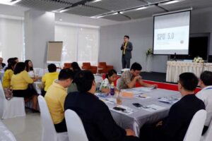 SPU 5.0! ม.ศรีปทุม เดินหน้าขับเคลื่อนการจัดการศึกษาเชิงบูรณาการการเรียนรู้กับการทำงาน (WIL) เพื่อยกระดับคุณภาพบัณฑิตในศตวรรษที่ 21