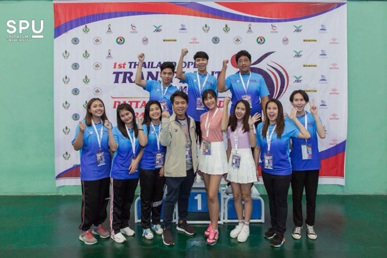 เปิดประสบการณ์การเรียนรู้! เด็กอินเตอร์ SPU กับบทบาท อาสาสมัครเลซอง ในการแข่งขันกีฬาผู้เปลี่ยนอวัยวะ “1st Thailand Open Transplant Games 2018”