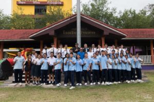 เด็ก IT SPU แบ่งปันความรู้ IOT สู่น้องๆ ร.ร.บ้านค่าย ระยอง