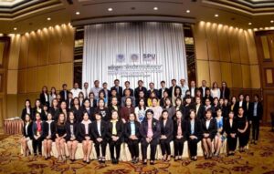 ศูนย์วิทยบริการ ม.ศรีปทุม จัดอบรม หลักสูตร”นักบริหารงานระดับกลาง รุ่นที่ 3/2561”@ผู้บริหารกระทรวงการคลัง