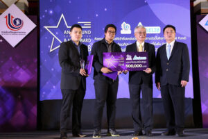 วิศวฯ ม.ศรีปทุม สร้างชื่อ! โชว์ผลงานวิจัยนวัตกรรม คว้ารางวัล Angel Fund for Startup พร้อมรับเงินทุนสนับสนุน 500,000 บาท