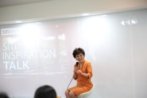 "เติม DOT ให้ตัวเองให้หลากหลายวันนึงจะได้นำมาใช้...อย่าจำกัดตัวเอง" SITI INSPIRATION TALK @อธิการบดี ม.ศรีปทุม