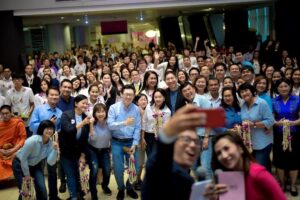 ยินดีต้อนรับ! นักศึกษาใหม่”61 ระดับบัณฑิตศึกษา ม.ศรีปทุม ”ความสำเร็จไม่ยากอย่างที่คิด”