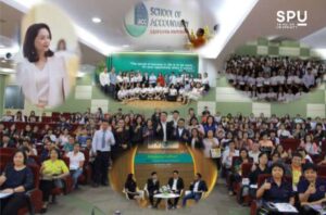 เปิดโลกบัญชียุคดิจิทัล! ฉลองครบรอบ29ปีคณะบัญชี ม.ศรีปทุม