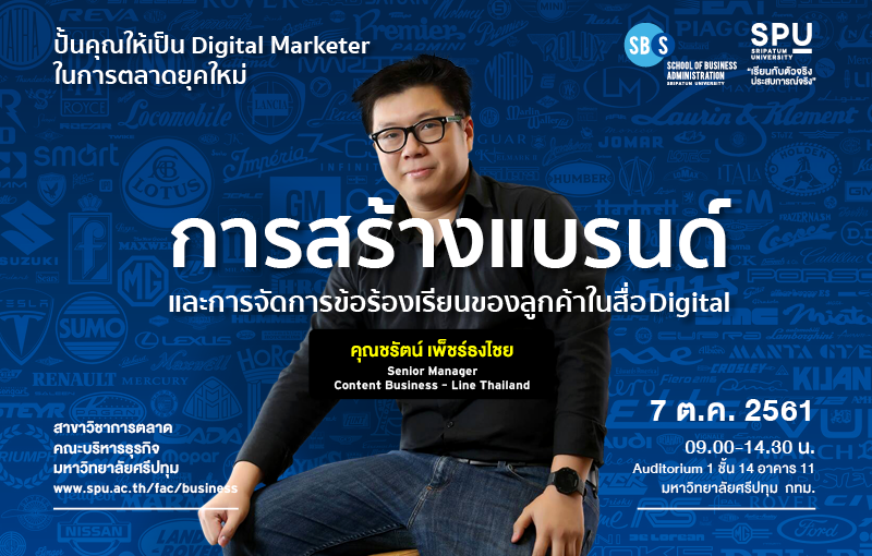 การสร้างแบรนด์และการจัดการข้อร้องเรียนของลูกค้า ลงทุนกับ Social Media ใด แรงสุด!