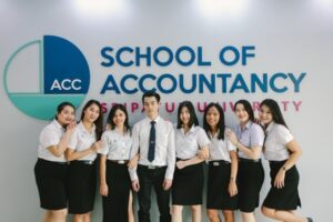 ยักษ์ใหญ่ด้านบัญชี ใน สปป.ลาว อ้าแขนรับเด็กศรีปทุมสหกิจ