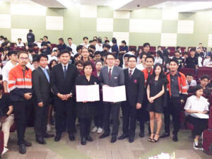 ม.ศรีปทุม จับมือ TTR ปูทางสร้างบัณฑิตคุณภาพสู่อุตสาหกรรมระบบราง