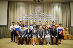 ศรีปทุม เจ๋งสุด ม.เอกชน! คว้า10 รางวัล บุคลากรและนักศึกษาดีเด่น สสอท. 2561