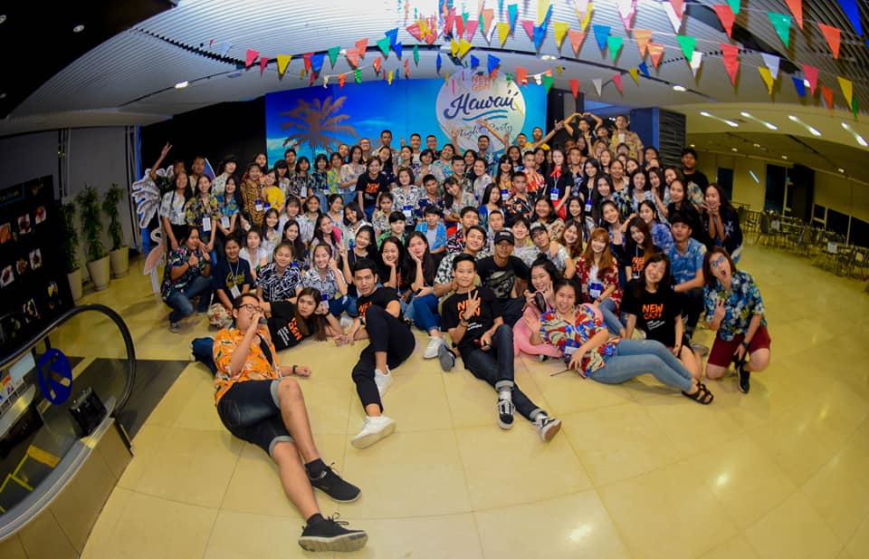 New Gen Logistics SPU Camp #2 สนุกแบบสร้างสรรค์กับเด็กพันธุ์ใหม่