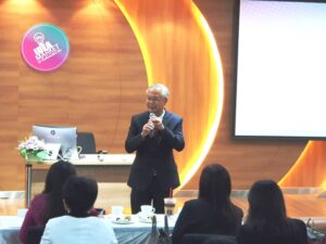 ผช.เลขา รมต.ศึกษา เยี่ยมชมศักยภาพเด็กพันธุ์ใหม่ ศรีปทุม