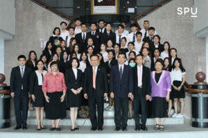 เติมเต็มประสบการณ์นอกห้องเรียน! เด็กนิติศาสตร์ ม.ศรีปทุม ศาลเยาวชนและครอบครัวกลาง