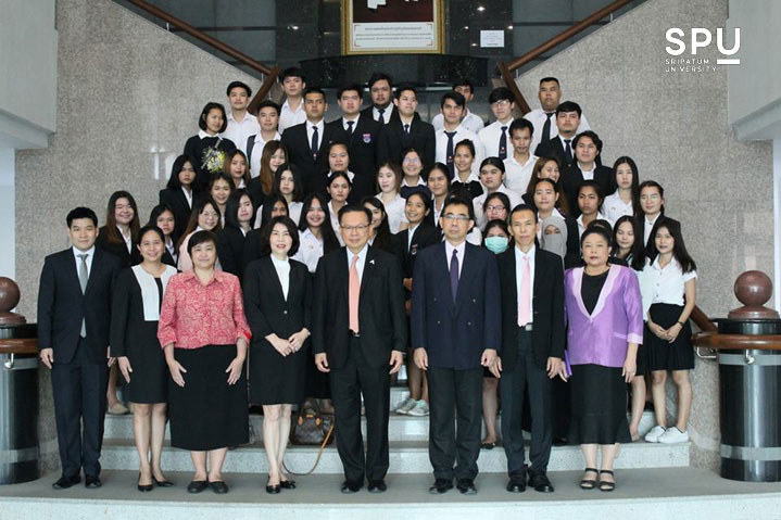 เติมเต็มประสบการณ์นอกห้องเรียน! เด็กนิติศาสตร์ ม.ศรีปทุม ศาลเยาวชนและครอบครัวกลาง