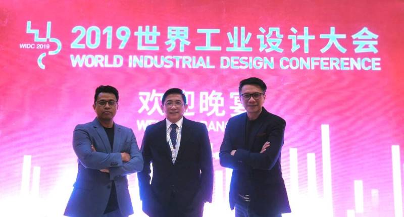 SPUในเวทีระดับโลก! Design Spark Innovation Engine2019 Yantai, China