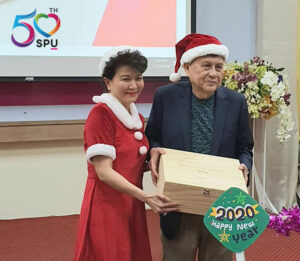 50 th Anniversary Sripatum University & HAPPY NEW YEAR 2020