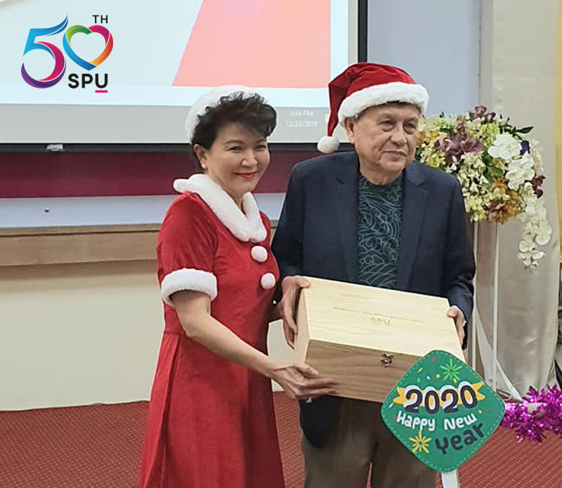 50 th Anniversary Sripatum University & HAPPY NEW YEAR 2020