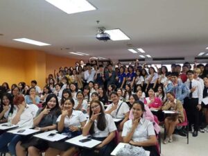 SPU เปิดประสบการณ์จริง รุ่นพี่สู่รุ่นน้อง กับอาชีพอุตสาหกรรมการท่องเที่ยวเรือสำราญ My Story #1