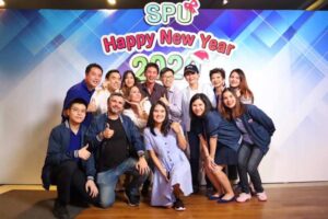 ม.ศรีปทุม ปาร์ตี้ วันฟ้าใหม่ หัวใจ Dynamic Happy New Year 2020