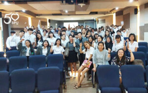 SPU เปิดประสบการณ์การเรียนรู้ กราฟิกในการสื่อสาร กับ M.ED. TALK