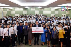AIRA มอบทุนการศึกษา 5 แสน นศ.ม.ศรีปทุม